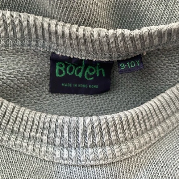 Mini Boden Blue Low Rider Cycle Club Crewneck Sweatshirt 10 - Picture 10 of 11